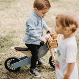 Wooden Bike Crate
