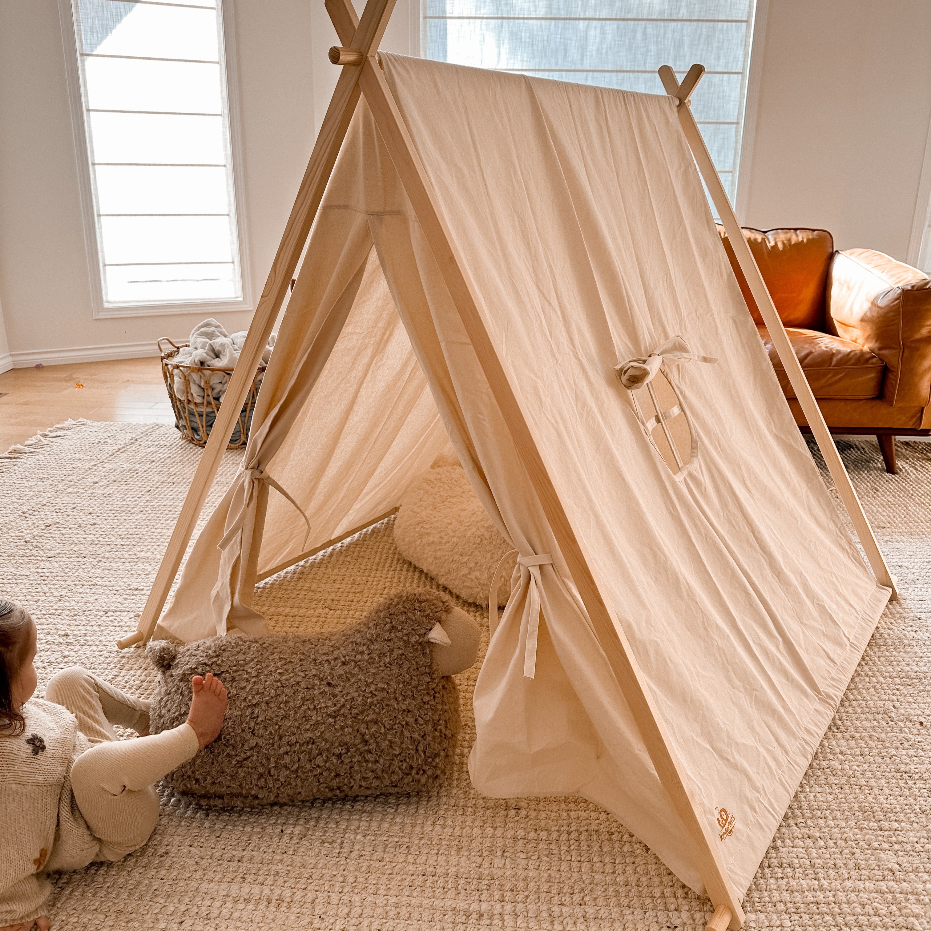 Indoor/Outdoor Play Tent