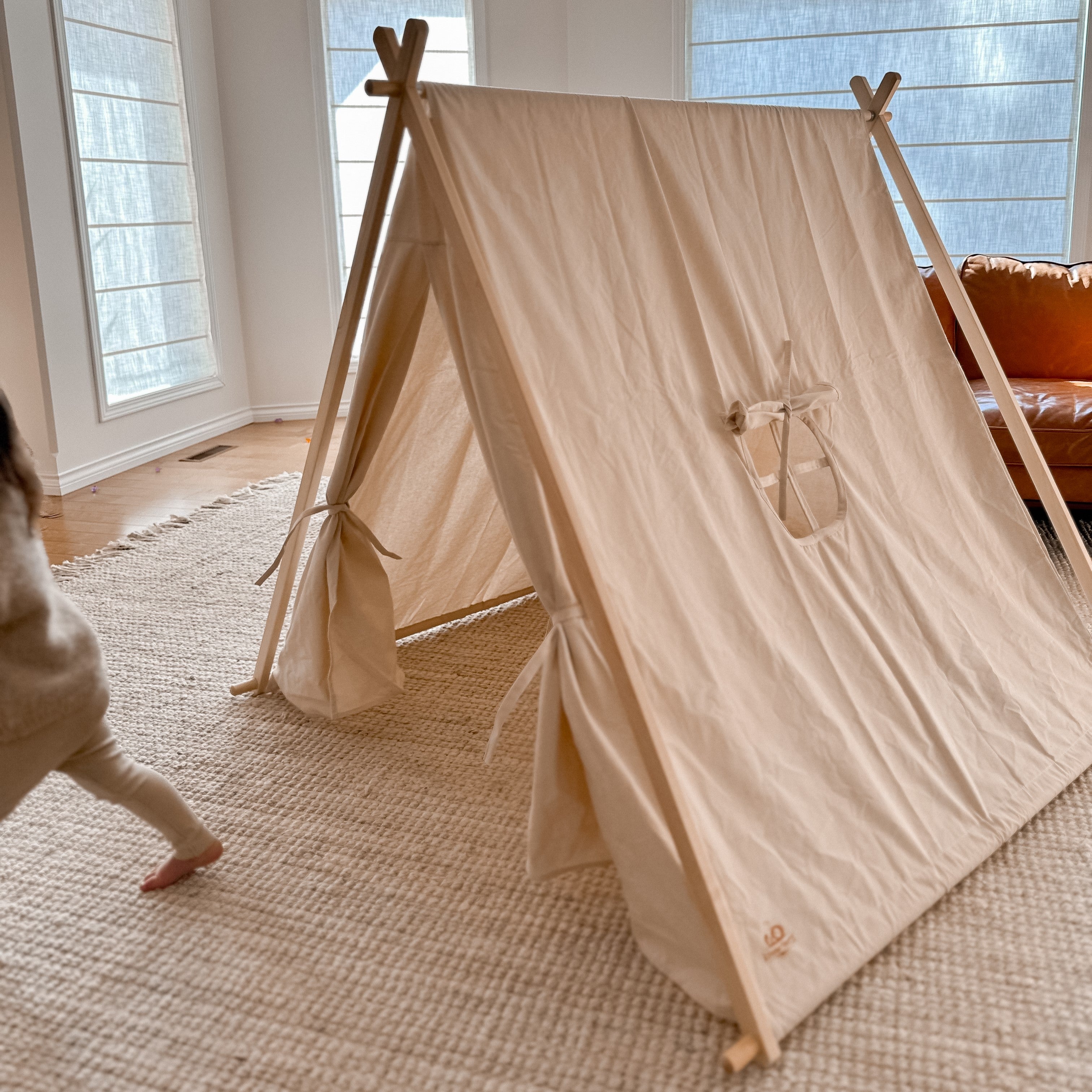 Indoor/Outdoor Play Tent