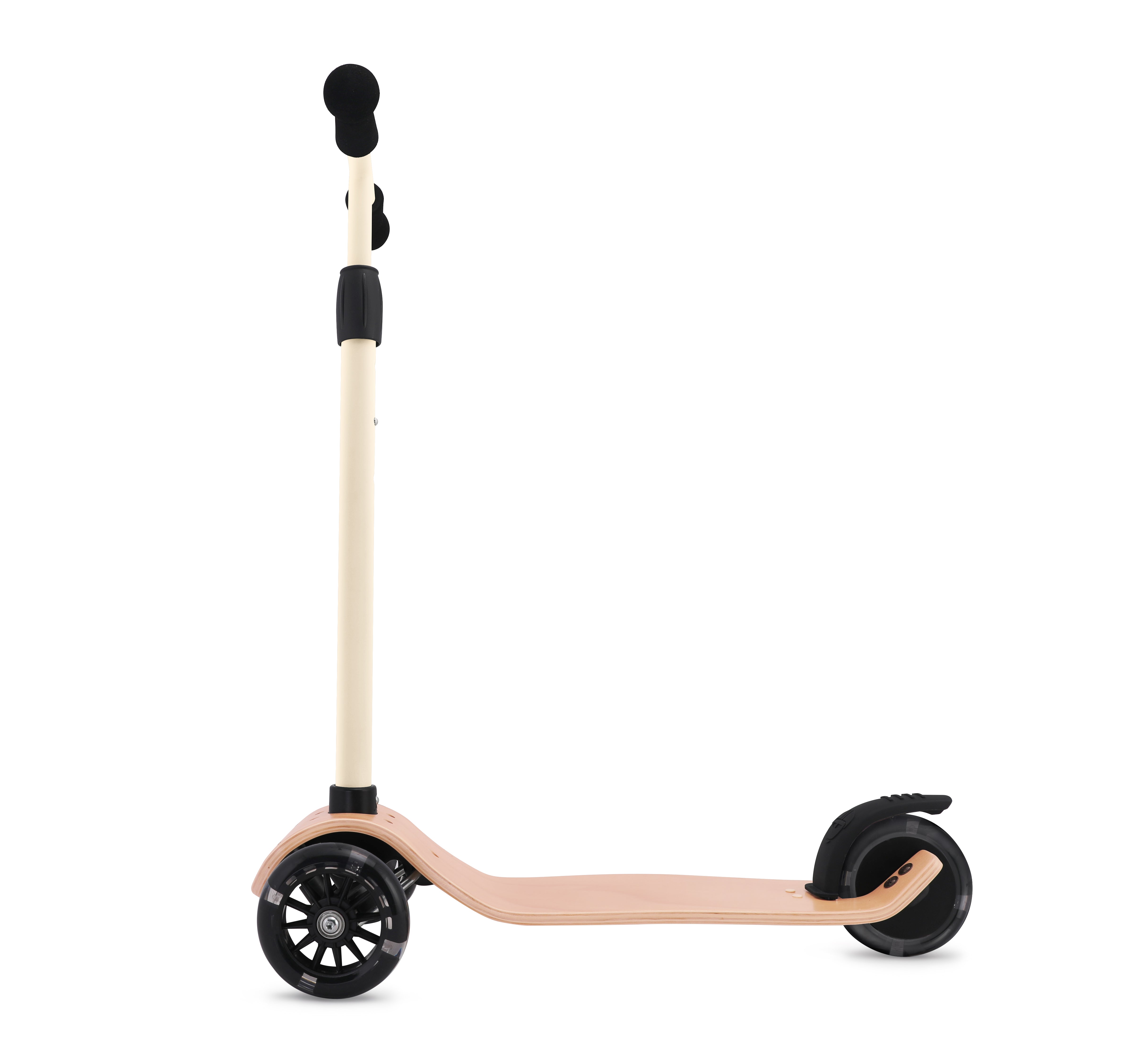 Kinderscooter CREAM with LED wheels