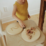 Pikler Gym - Balancing Planks and Stepping