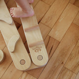 Pikler Gym - Balancing Planks and Stepping