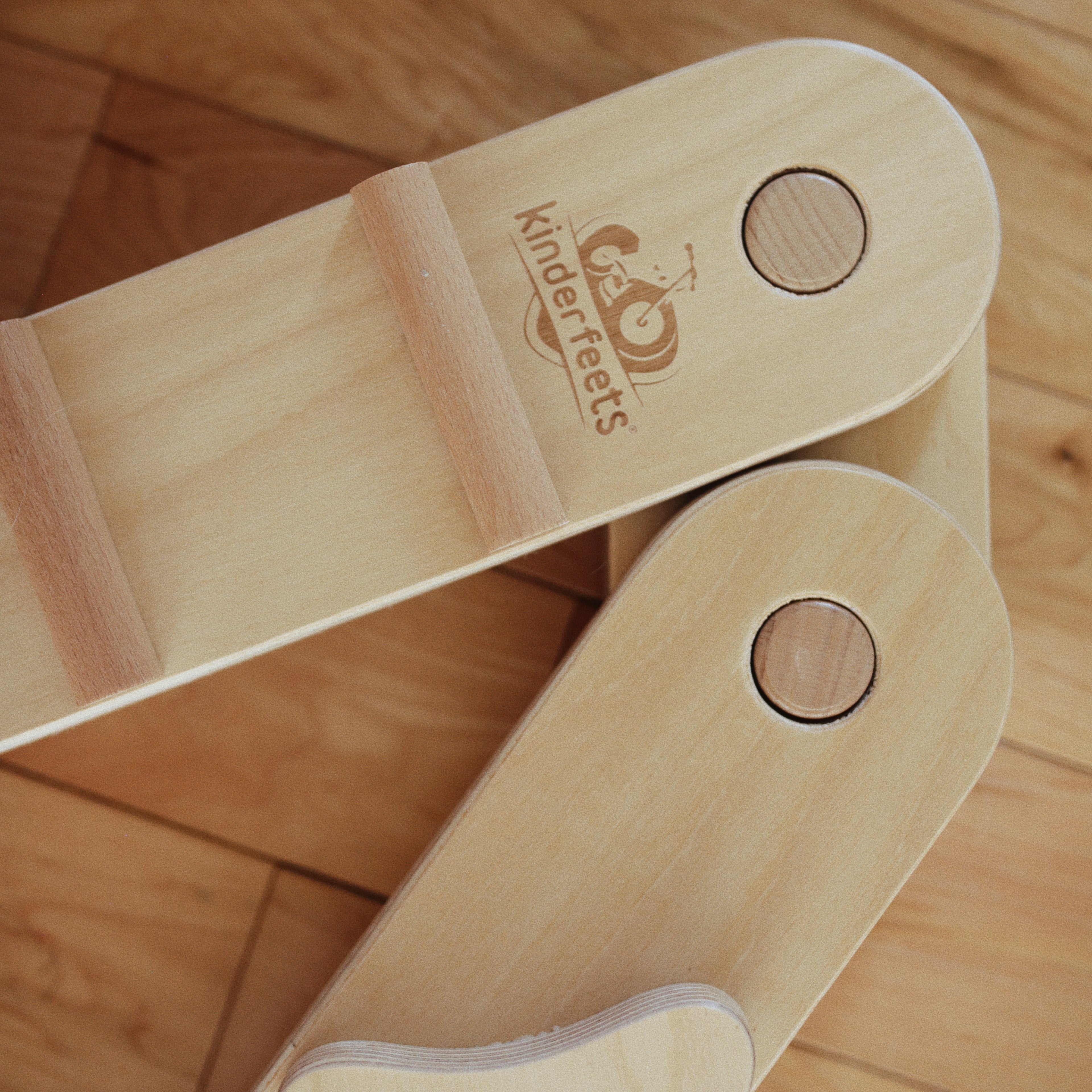 Pikler Gym - Balancing Planks and Stepping