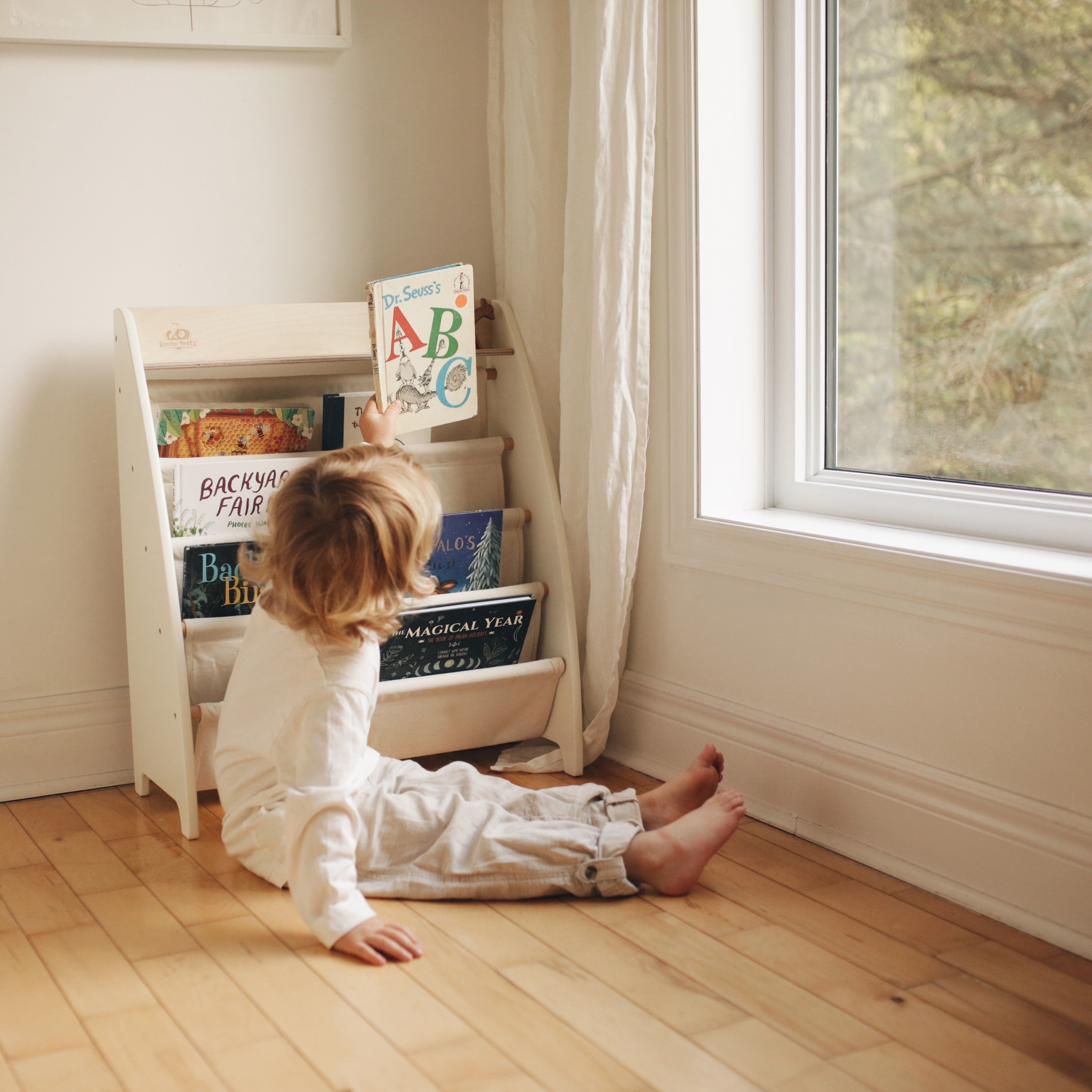 Sling Bookshelf