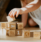 Bamboo ABC Blocks