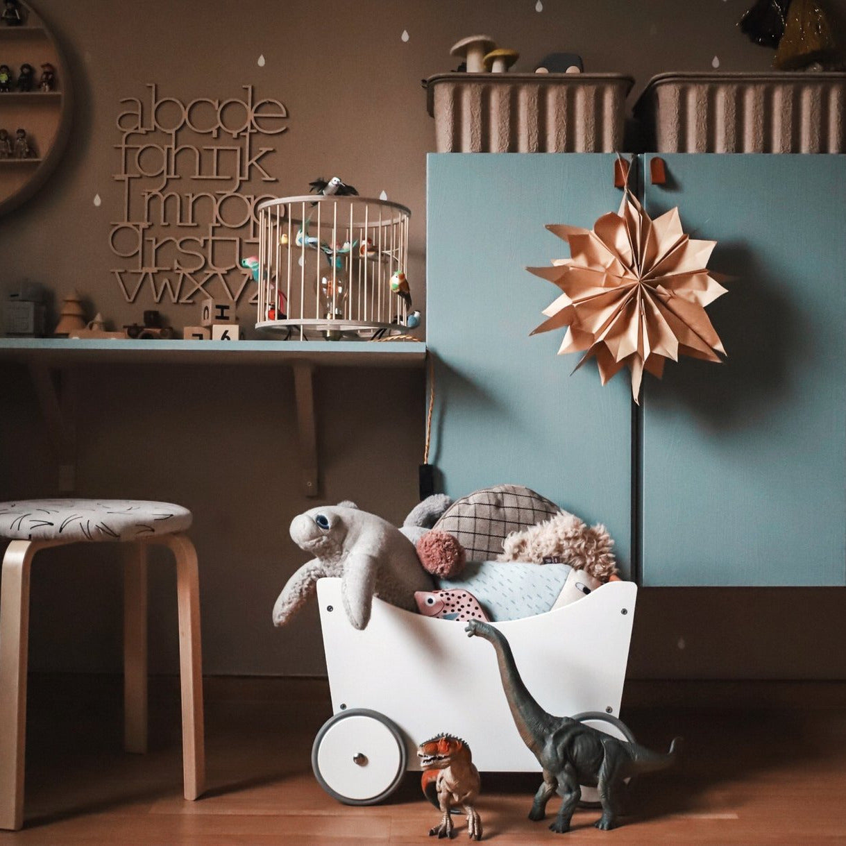 Toybox & Walker