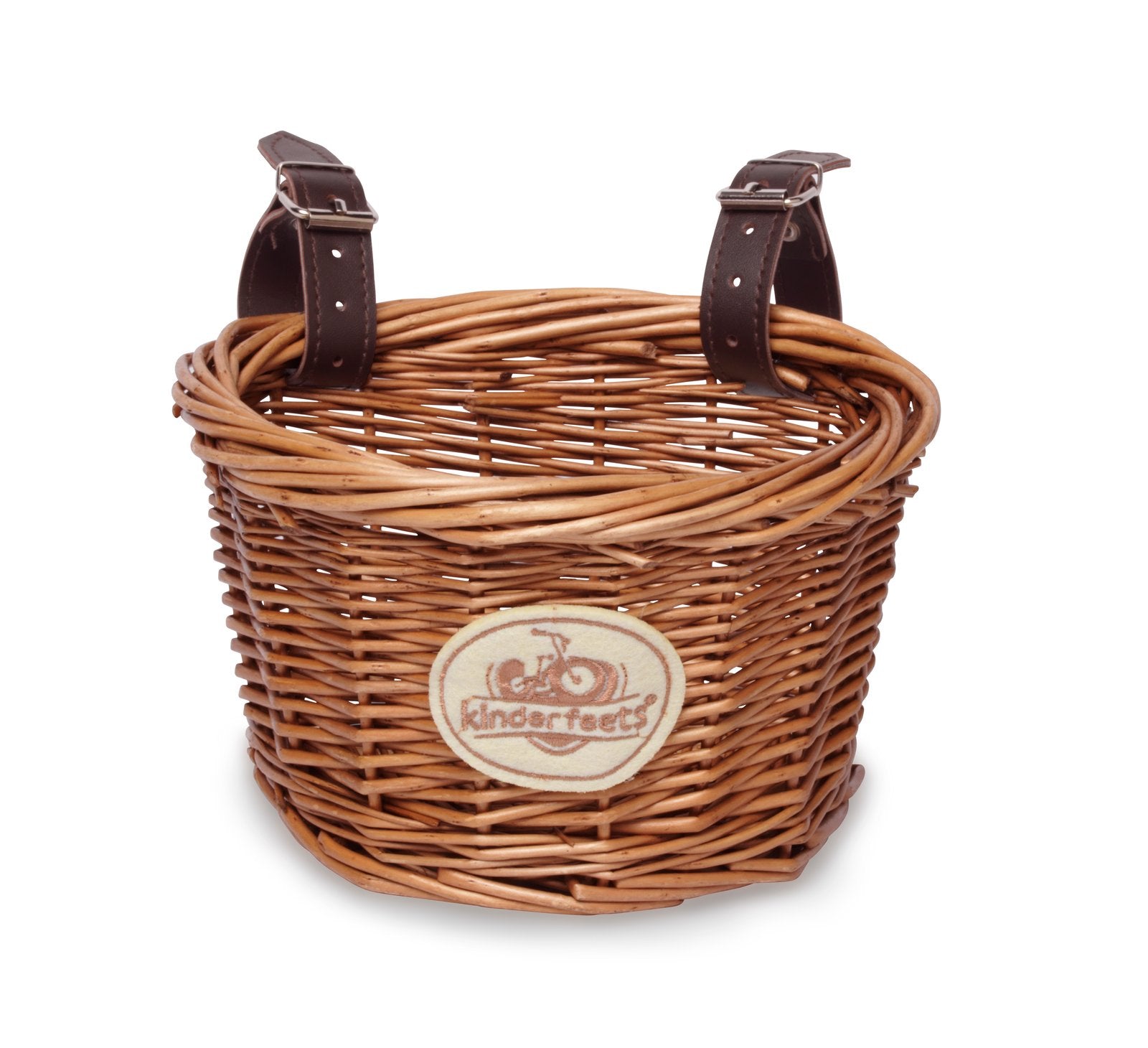 Wicker Bike Basket – Kinderfeets Canada - Main Image